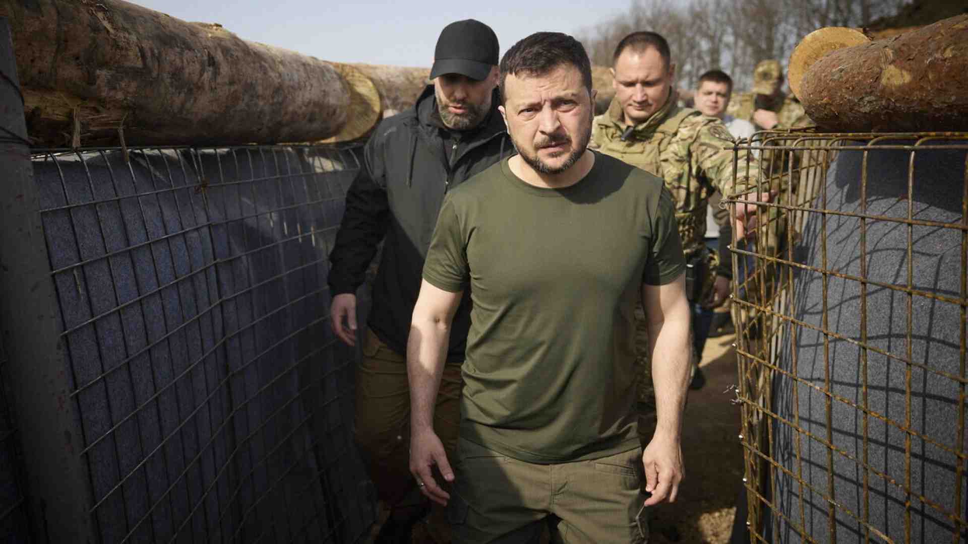 Immagine di Zelensky invita di nuovo Trump in Ucraina