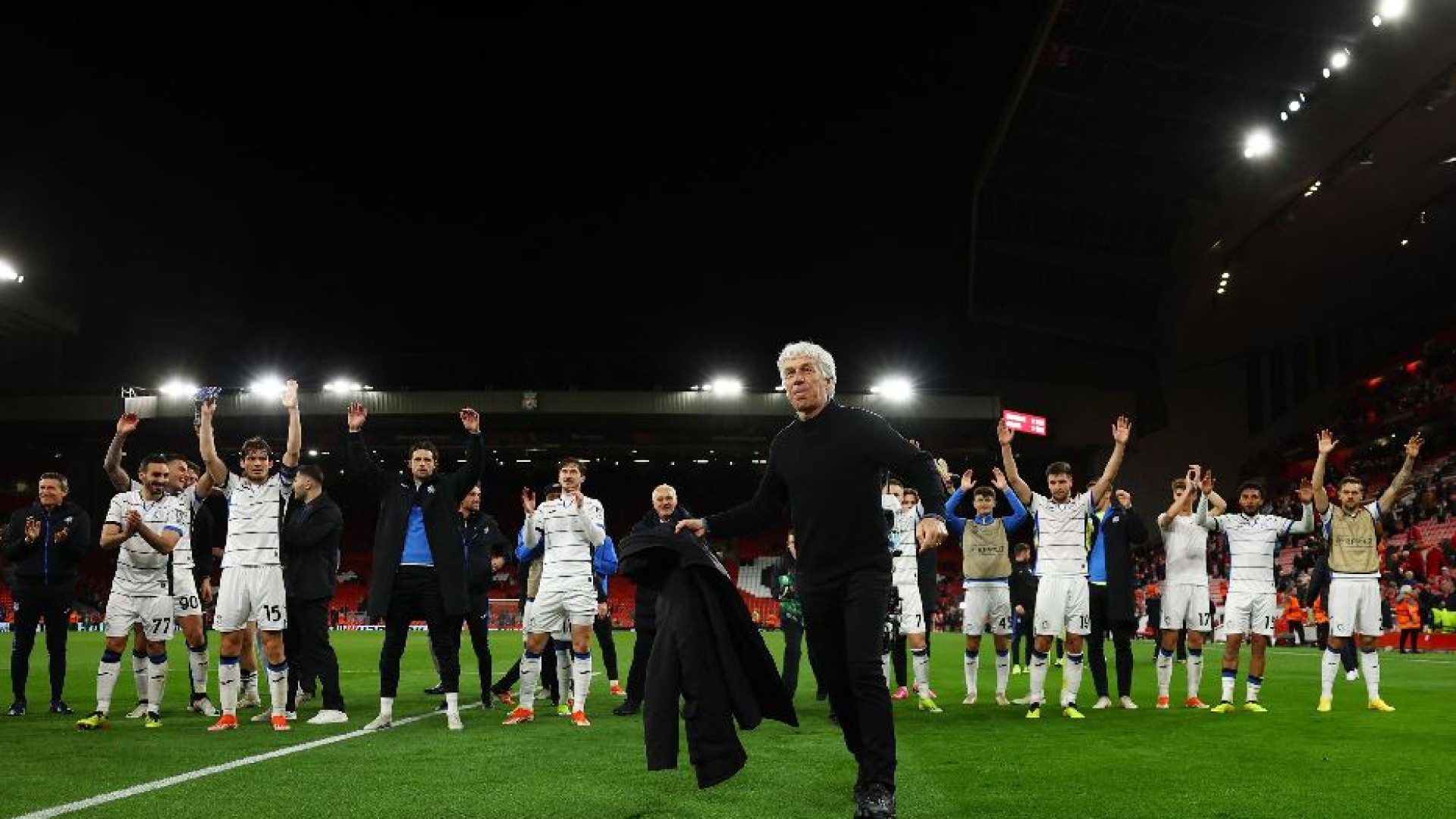 Immagine di Atalanta nella storia: vince 3 a 0 a Liverpool