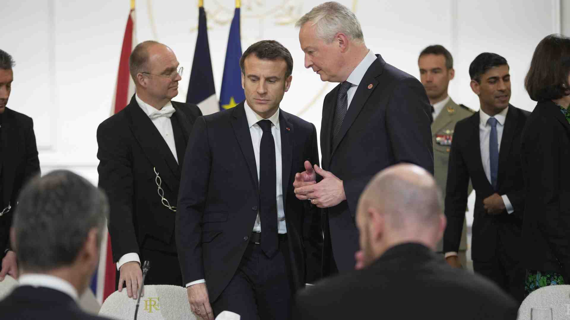 Immagine di La grossa lite tra Macron e Le Maire sui dati infelici dell'Insee, l'Istat francese
