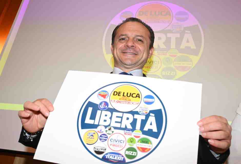&nbsp;Cateno De Luca - foto Ansa
