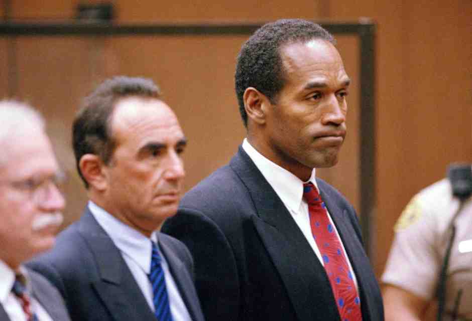 OJ Simpson (foto Ap, via LaPresse)