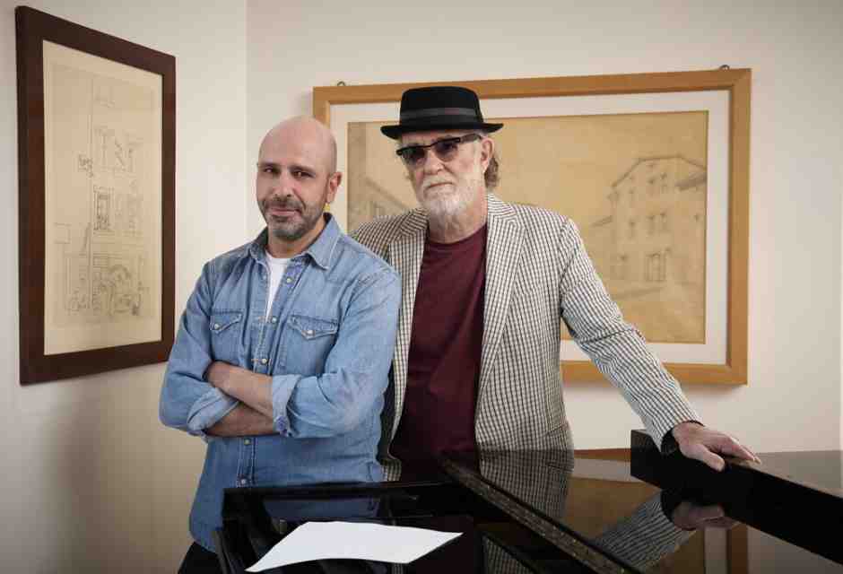 Checco Zalone e Francesco De Gregori (foto Ansa)