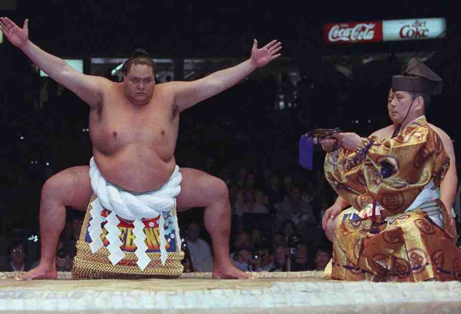 Akebono Taro (foto Ap, via LaPresse)