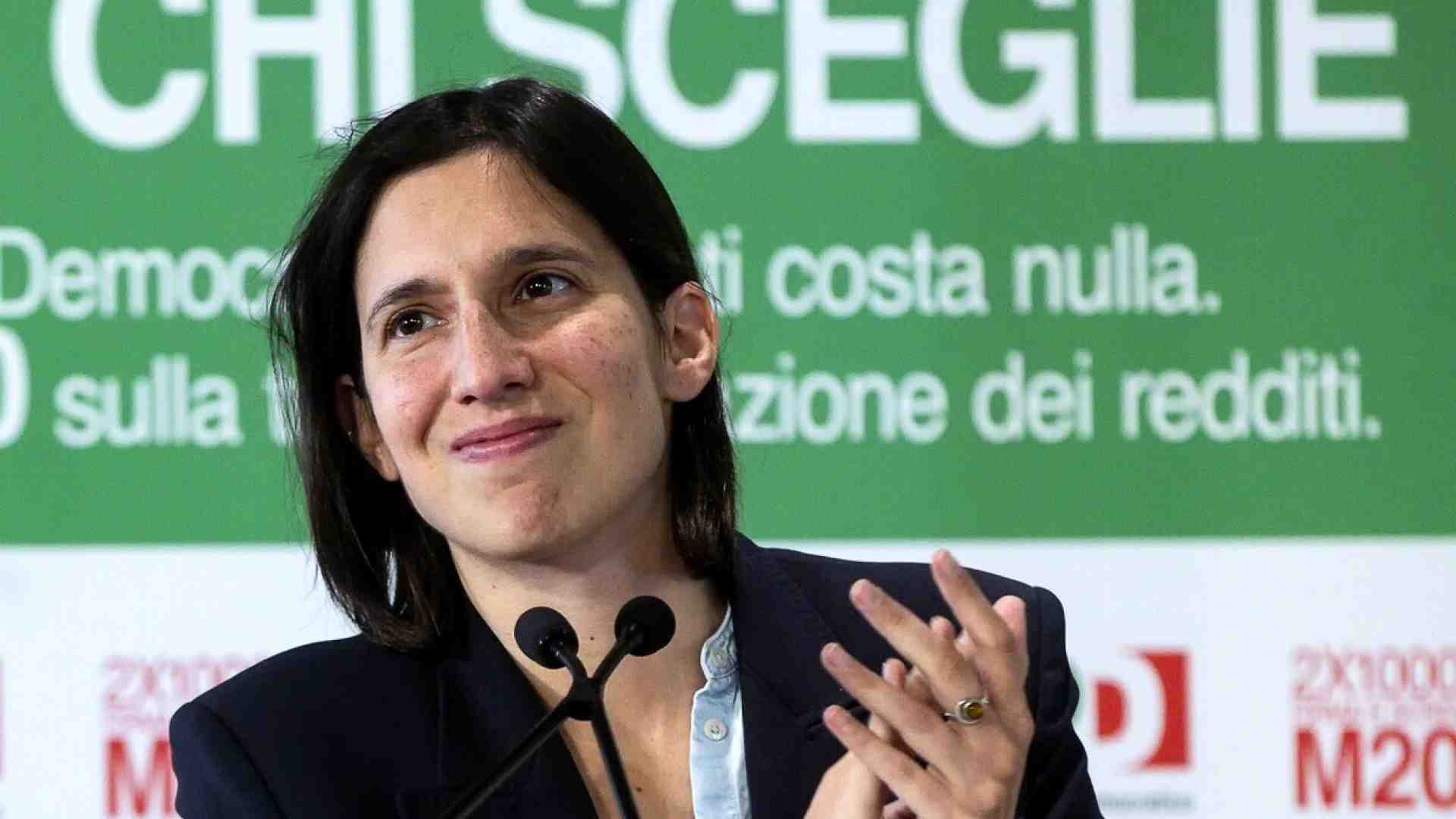 Immagine di Schlein chiede a Emiliano l'azzeramento della giunta