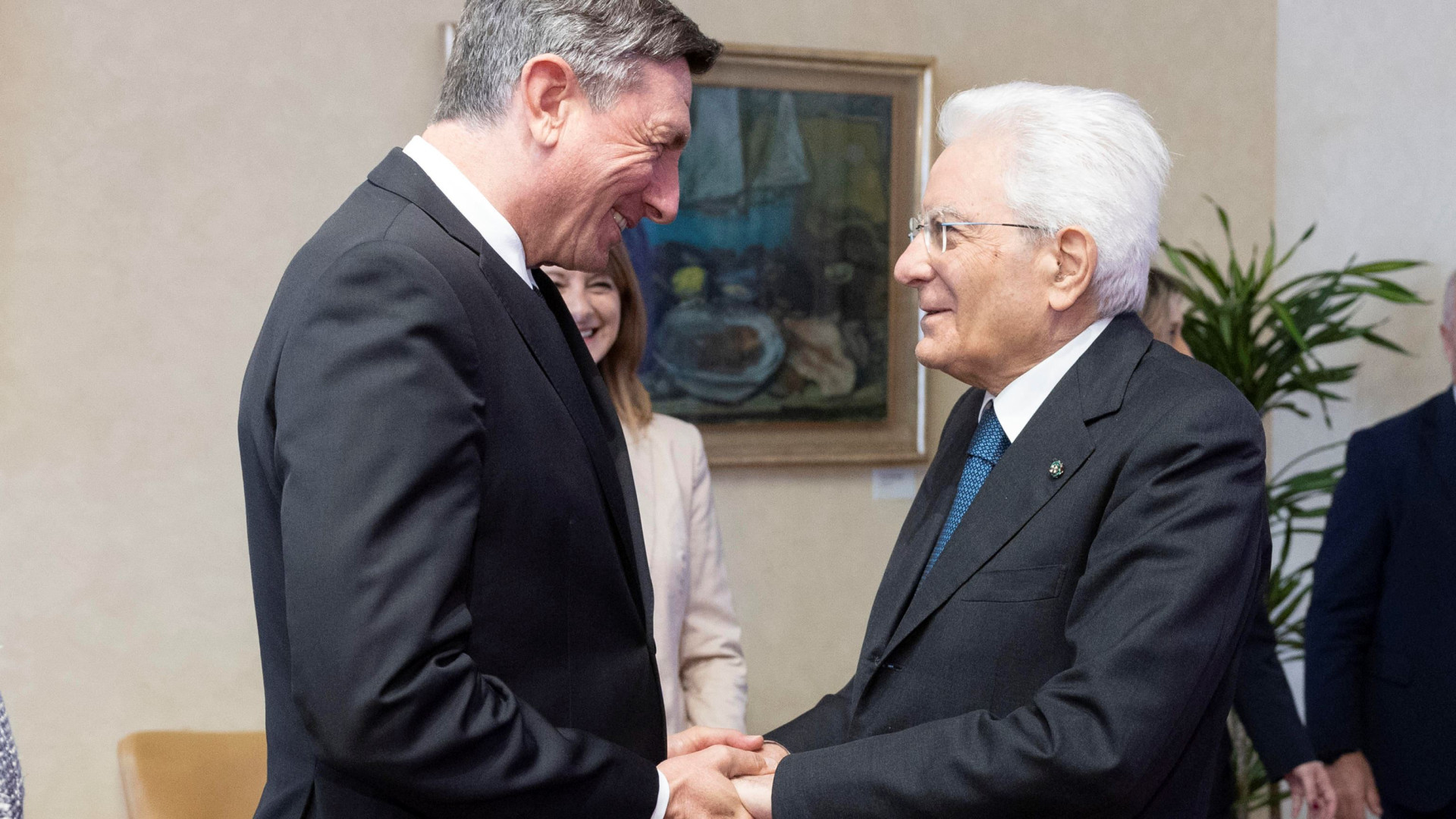 Immagine di Mattarella: da Italia e Slovenia modello di pace. La Ue dia risposte concrete