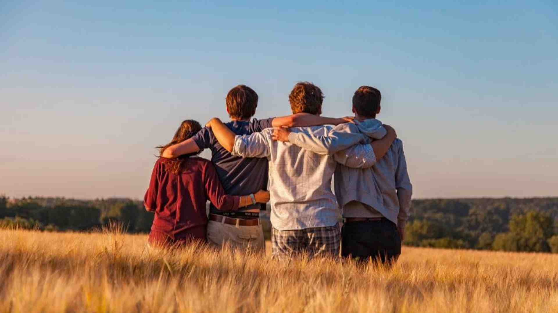 Immagine di I ragazzi hanno fiducia nel futuro e nell'Europa