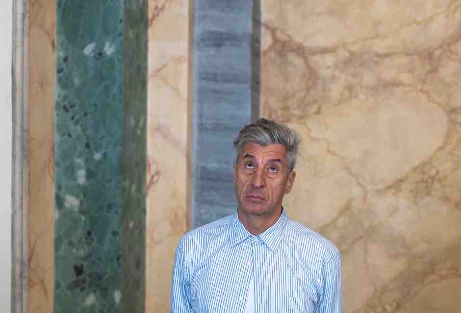 Maurizio Cattelan (LaPresse)