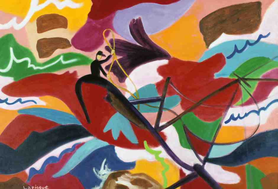 Charles Lapique, "Force 8" (Olycom)