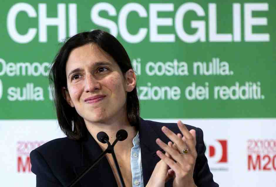 Schlein chiede a Emiliano l'azzeramento della giunta