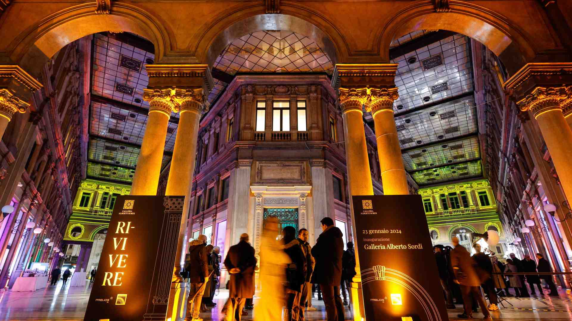 Immagine di La Galleria Colonna diventerà una paninoteca per turisti ciabattanti?