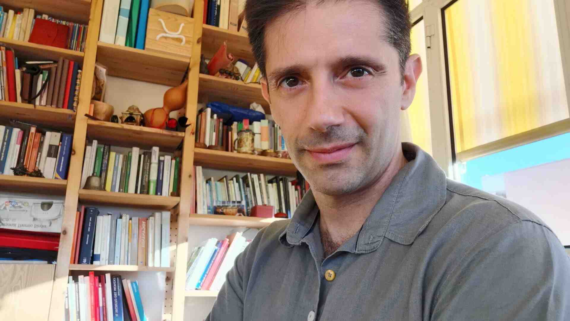 Immagine di Luca Spogli, il guardiano delle tempeste solari