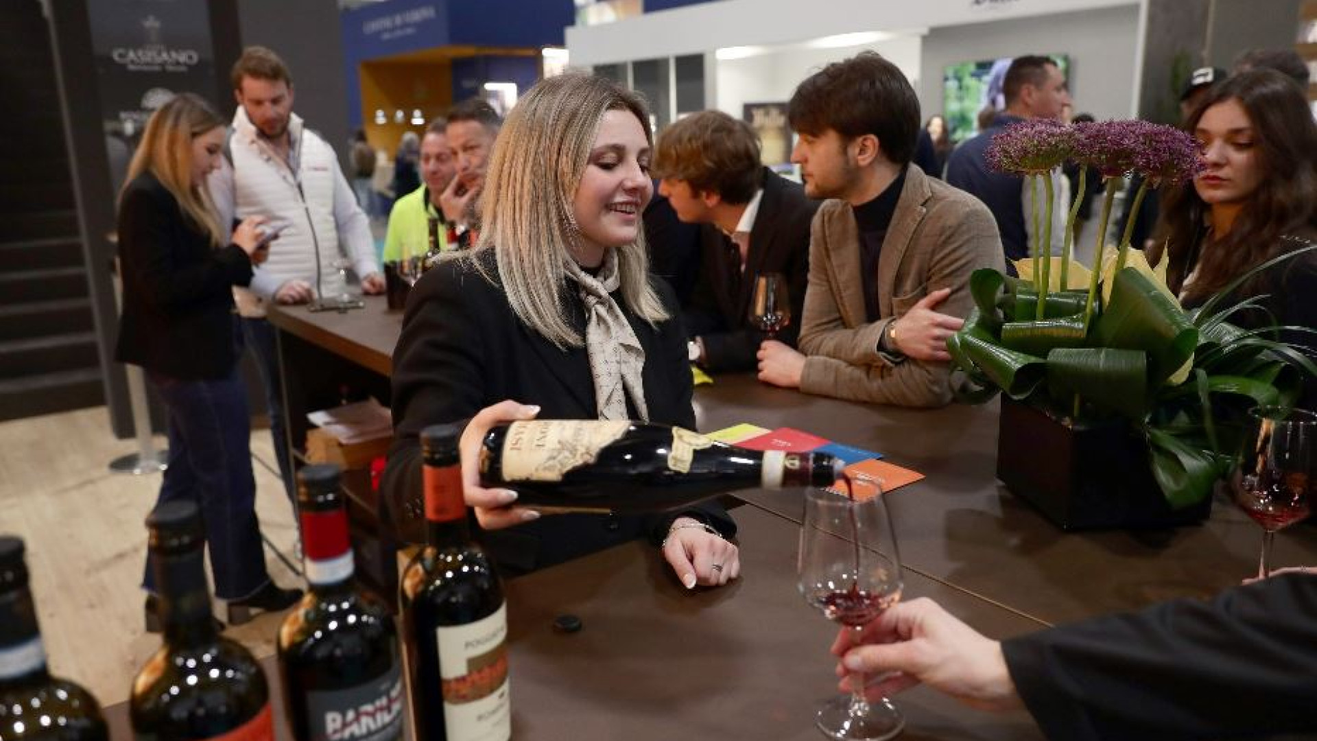 Immagine di Si apre Vinitaly: tutto quello che c'è da sapere sull'Italia del vino