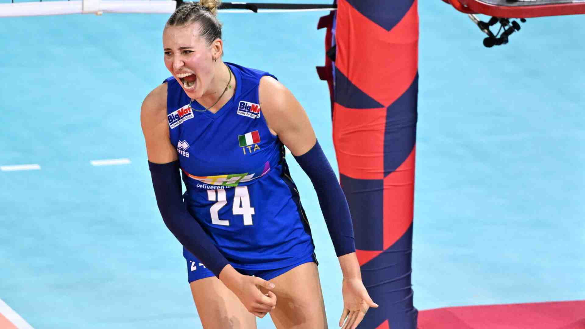 Immagine di Antropova vince il primo duello con Egonu, aspettando l’azzurro