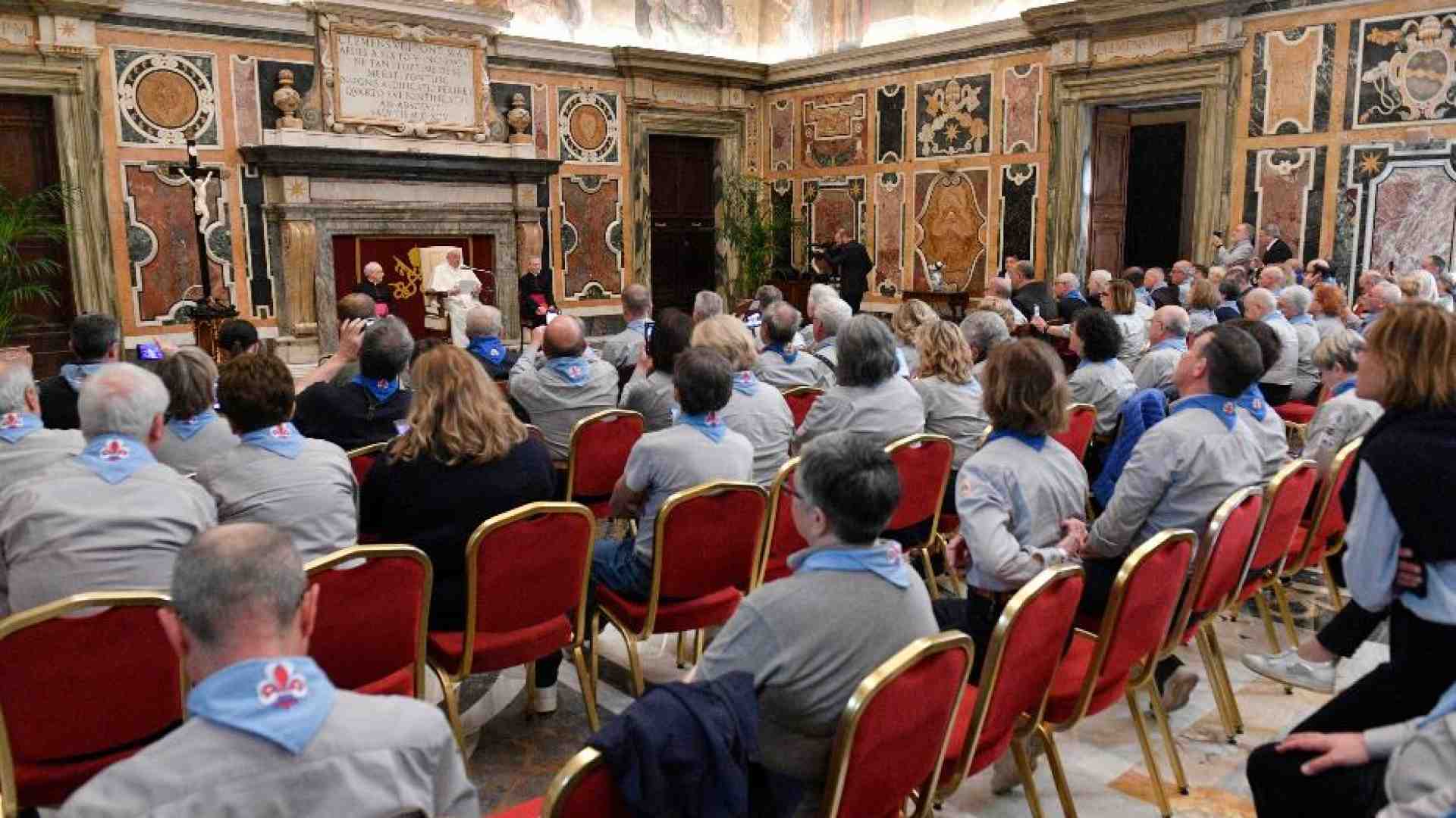Immagine di Il Papa agli Scout: denatalità drammatica, smarrito il senso della vita