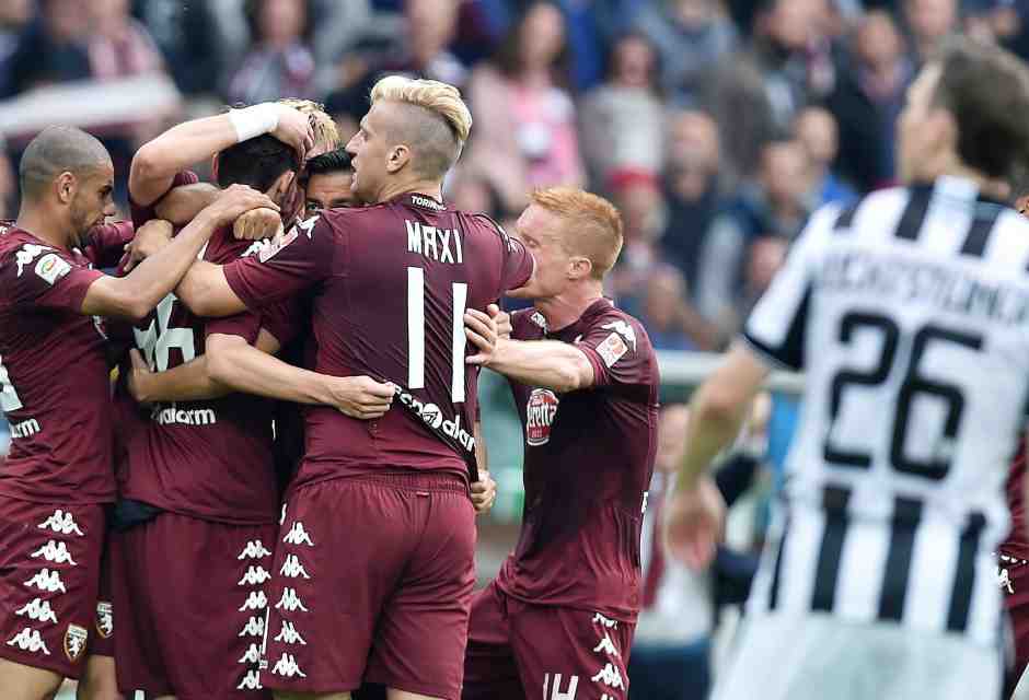 L'ultimo derby vinto dal Torino risale al 2015 (foto Ansa)