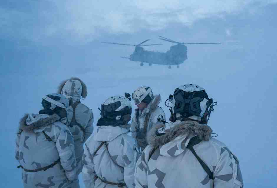 Forze speciali americane e danesi (foto di Salwan Georges per il Washington Post)<br />