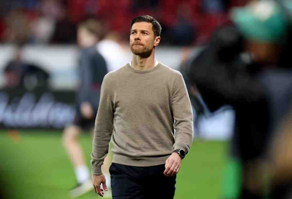 &nbsp;Xabi Alonso - foto Ansa