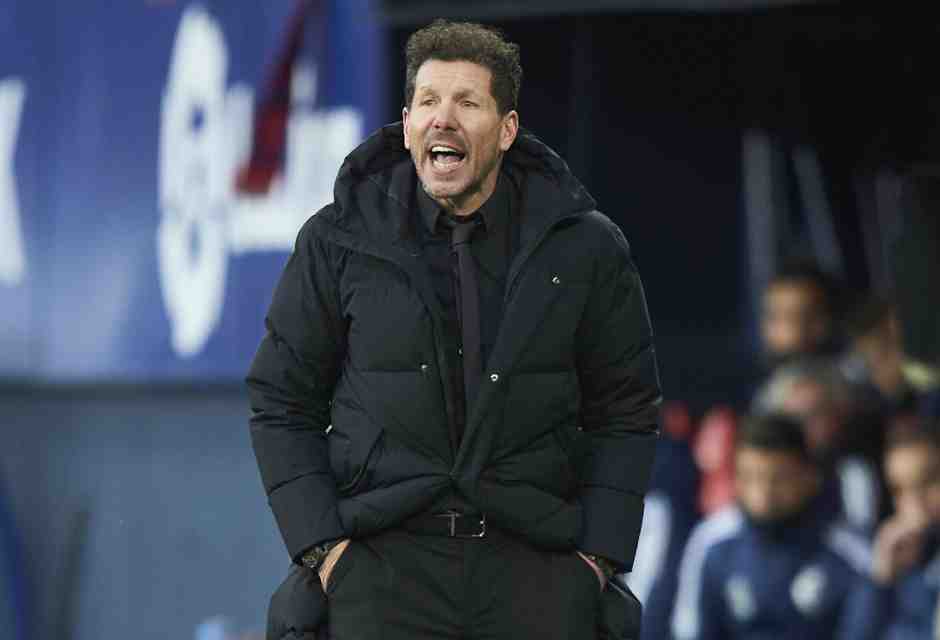 Diego Pablo Simeone - foto LaPresse