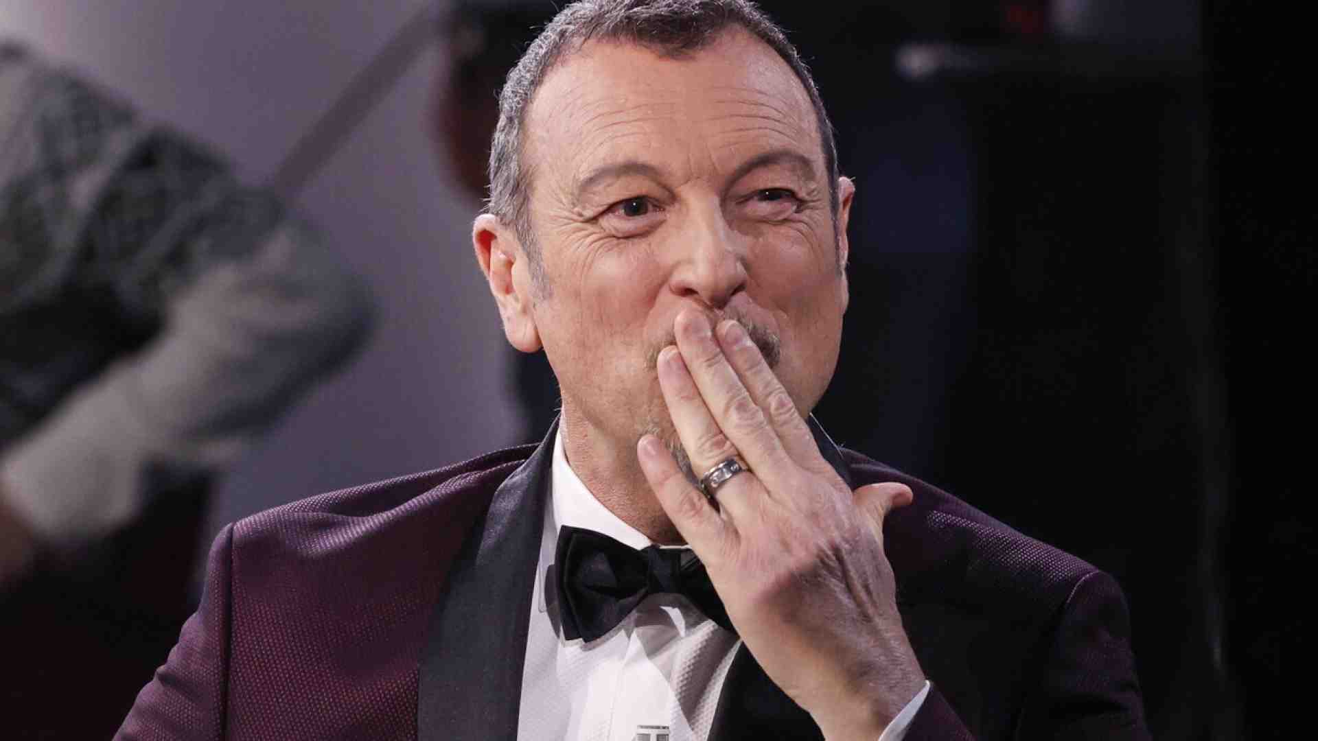 Immagine di Amadeus lascia la Rai: "Non è una scelta facile. L'azienda ha fatto sforzi importanti per trattenermi"