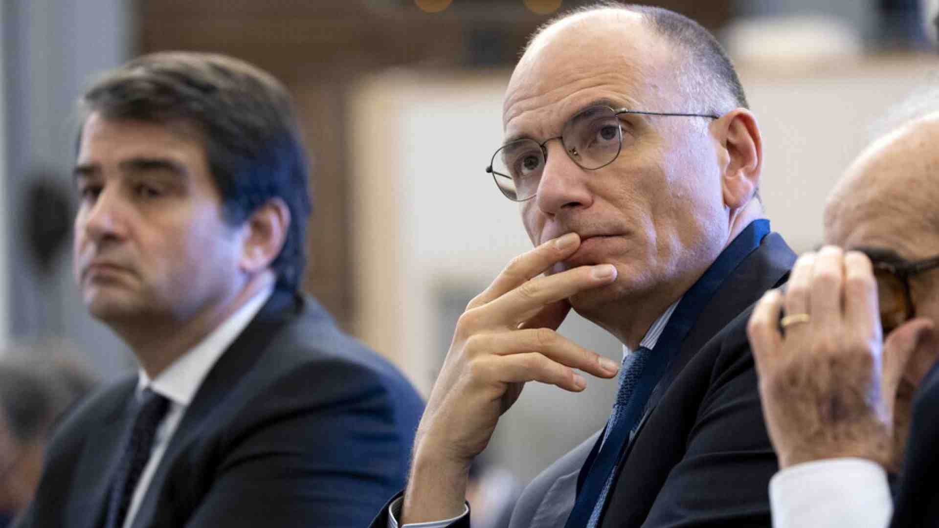 Immagine di Il governo ha in mano un tesoro: il rapporto di Enrico Letta preparato per l'Ue