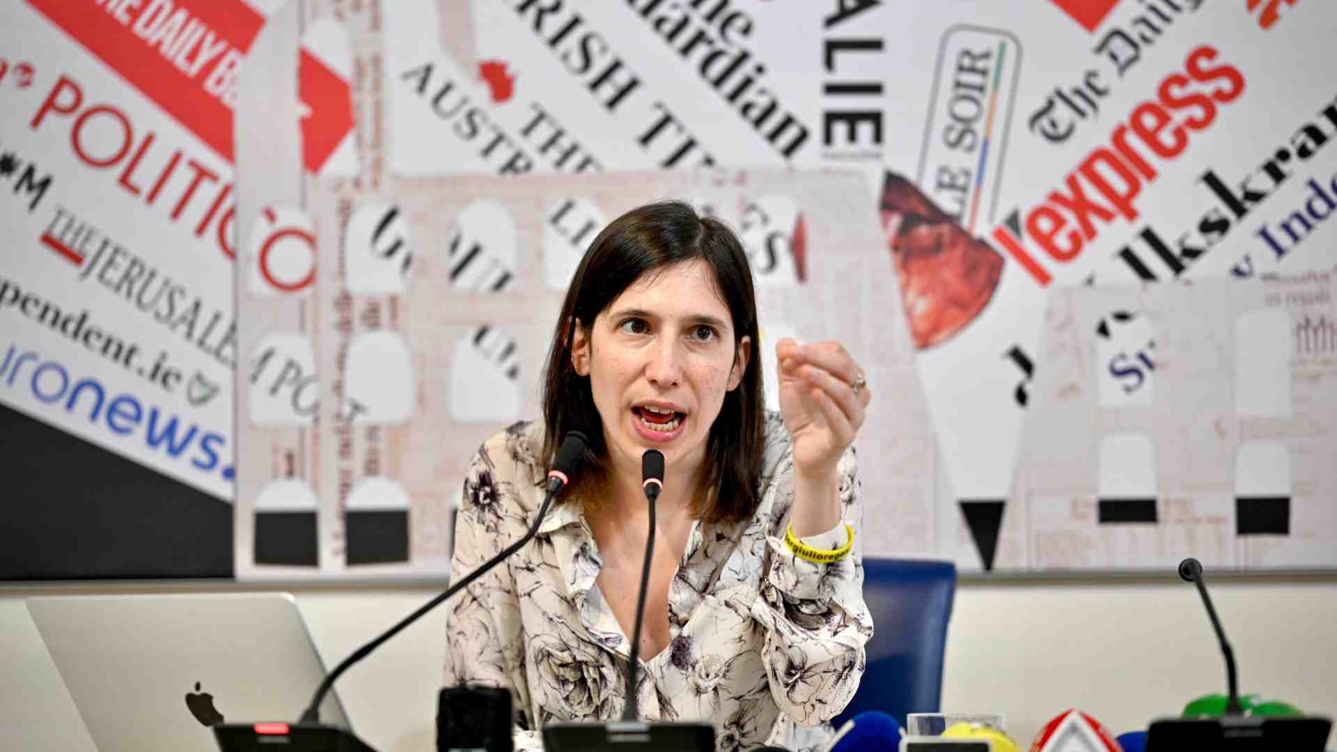 Immagine di Schlein: "Conte? Non ho bisogno di consigli. L'avversario è la destra. Il campo largo non è morto"