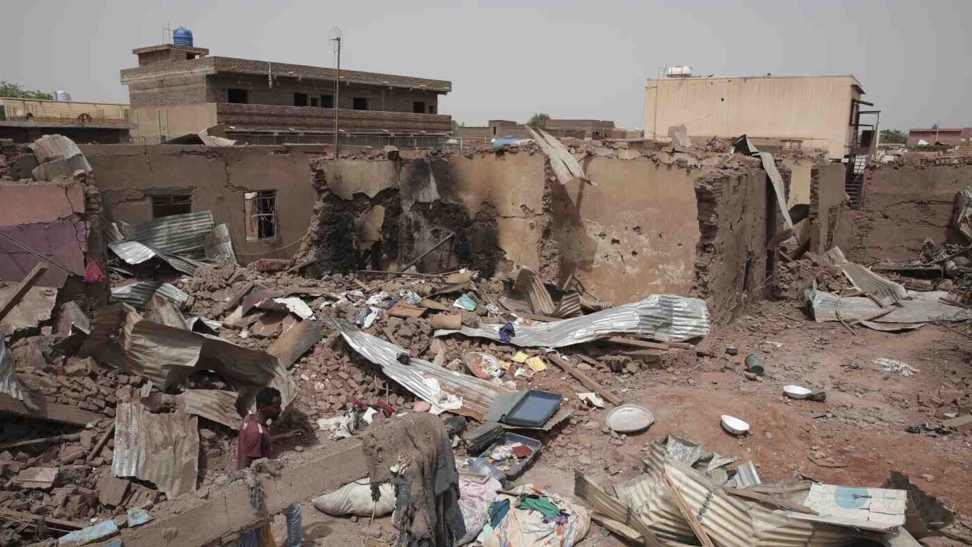 Immagine di Un anno di orrore in Sudan
