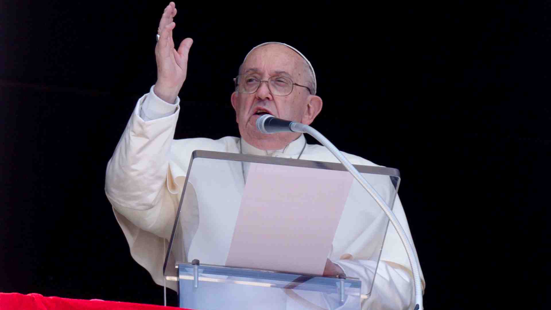 Immagine di Il Papa: «Si fermi la spirale di violenza in Medio Oriente»