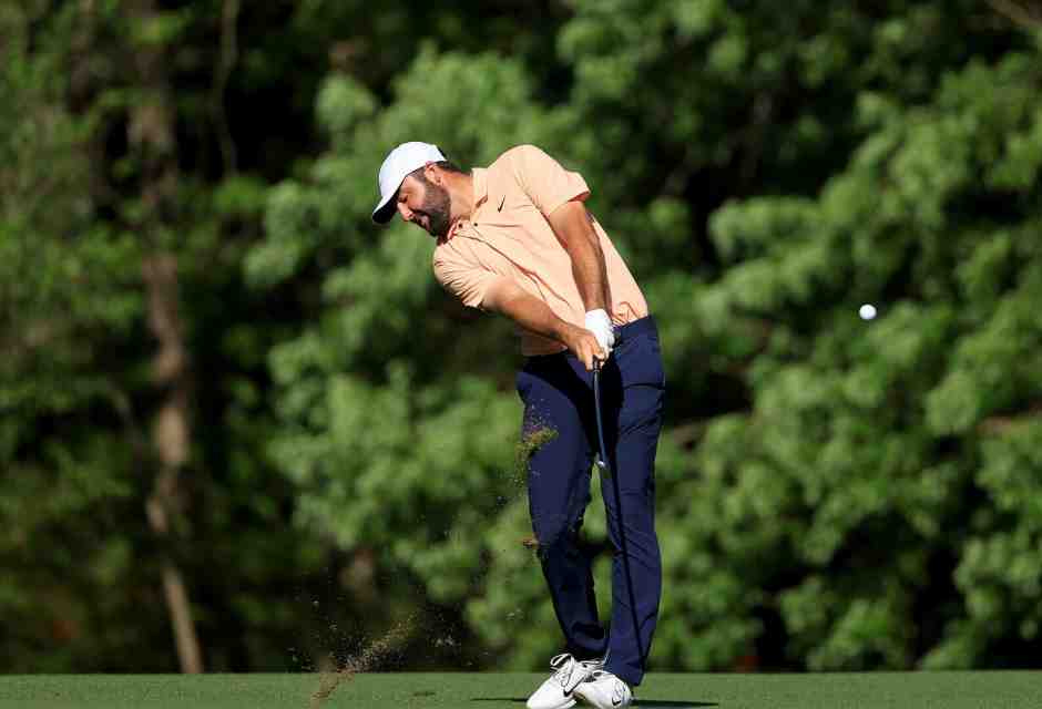 Scottie Scheffler (foto Getty Images)<br />