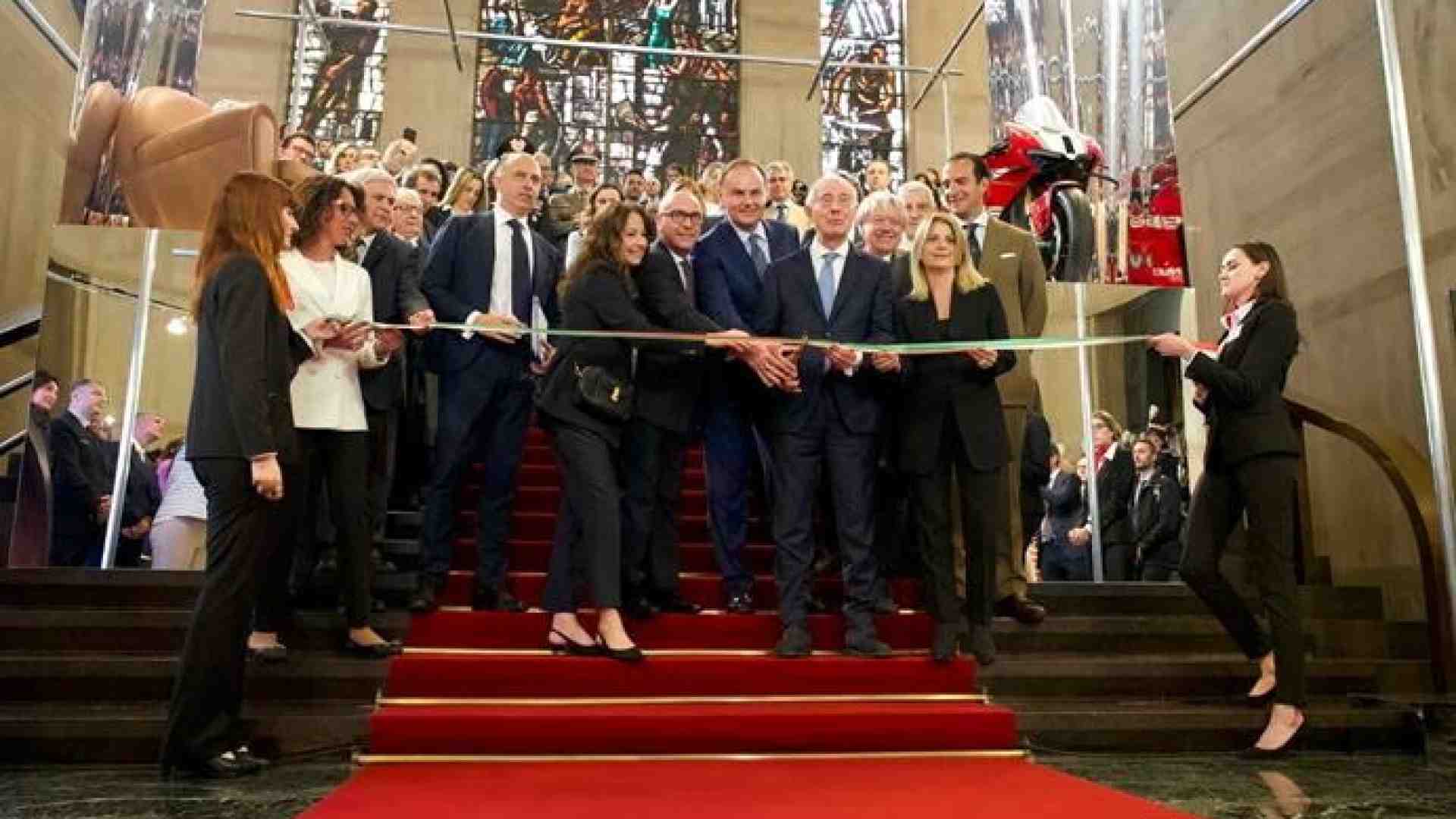 Immagine di La mostra di Altagamma espone le icone del sistema produttivo italiano