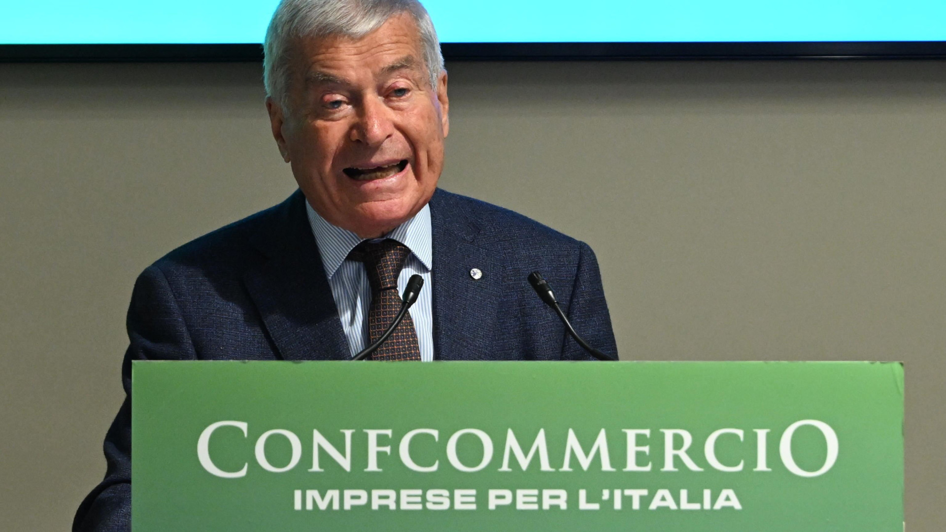 Immagine di Sangalli: «Nel Def troppo ottimismo sulla crescita. Obiettivi a rischio»