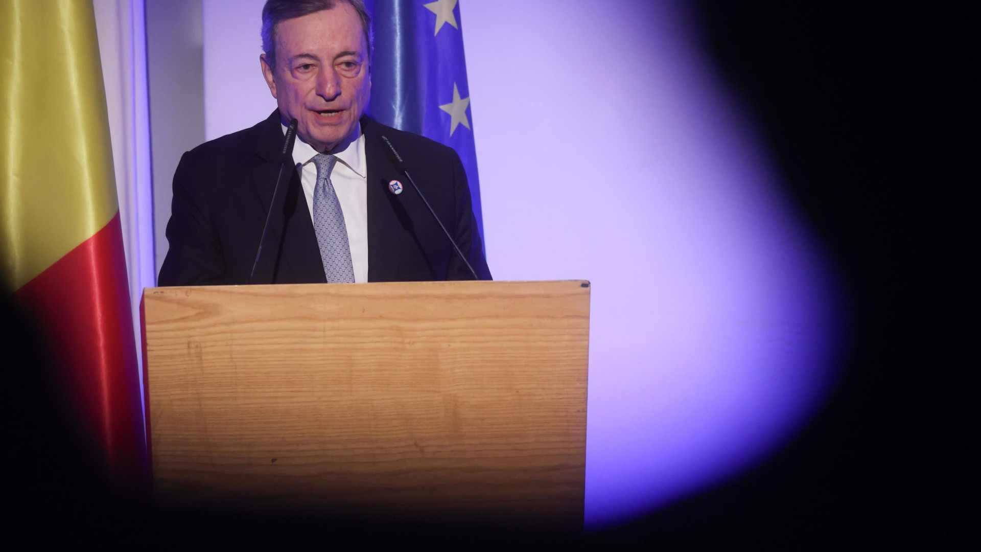 Immagine di Draghi: cambiamento radicale per la Ue, serve più coesione