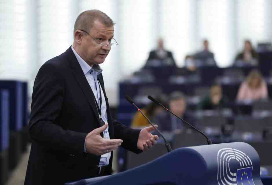 &nbsp;Markus Pieper (foto Ap, via LaPresse)<br />