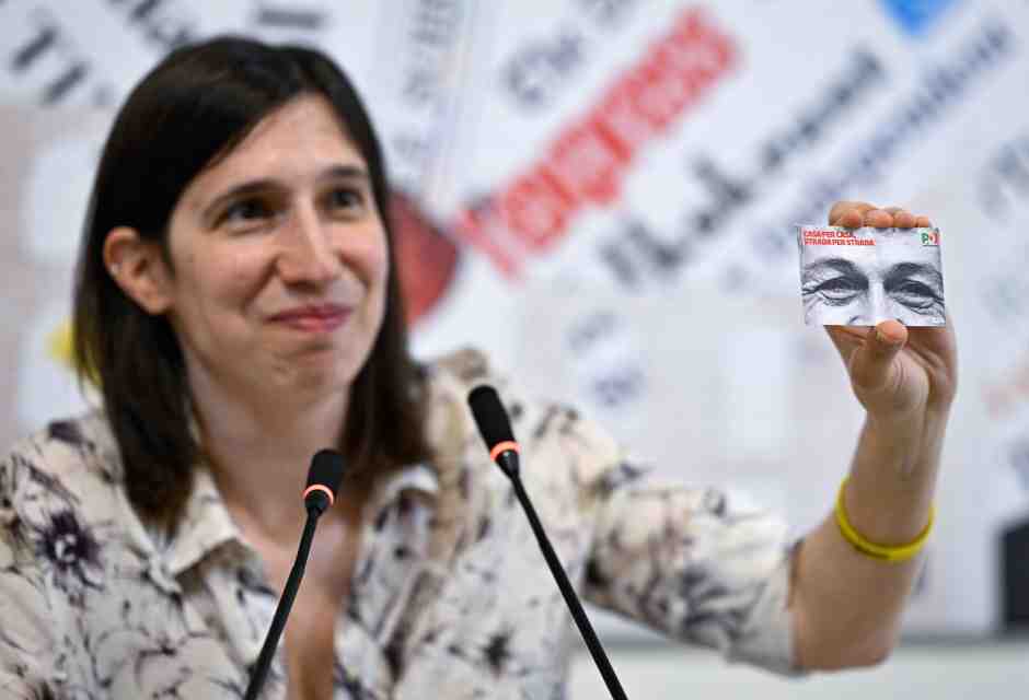 Cinema Schlein. Lancia il Pd alle europee ma a Bari ancora indagini. Il 21 dovrebbe annunciare la sua corsa