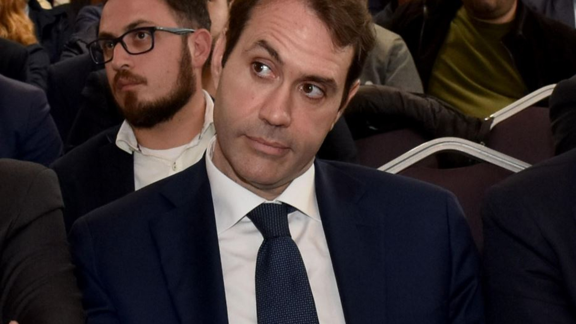 Immagine di Bufera in Sicilia, sospeso il vicegovernatore Luca Sammartino
