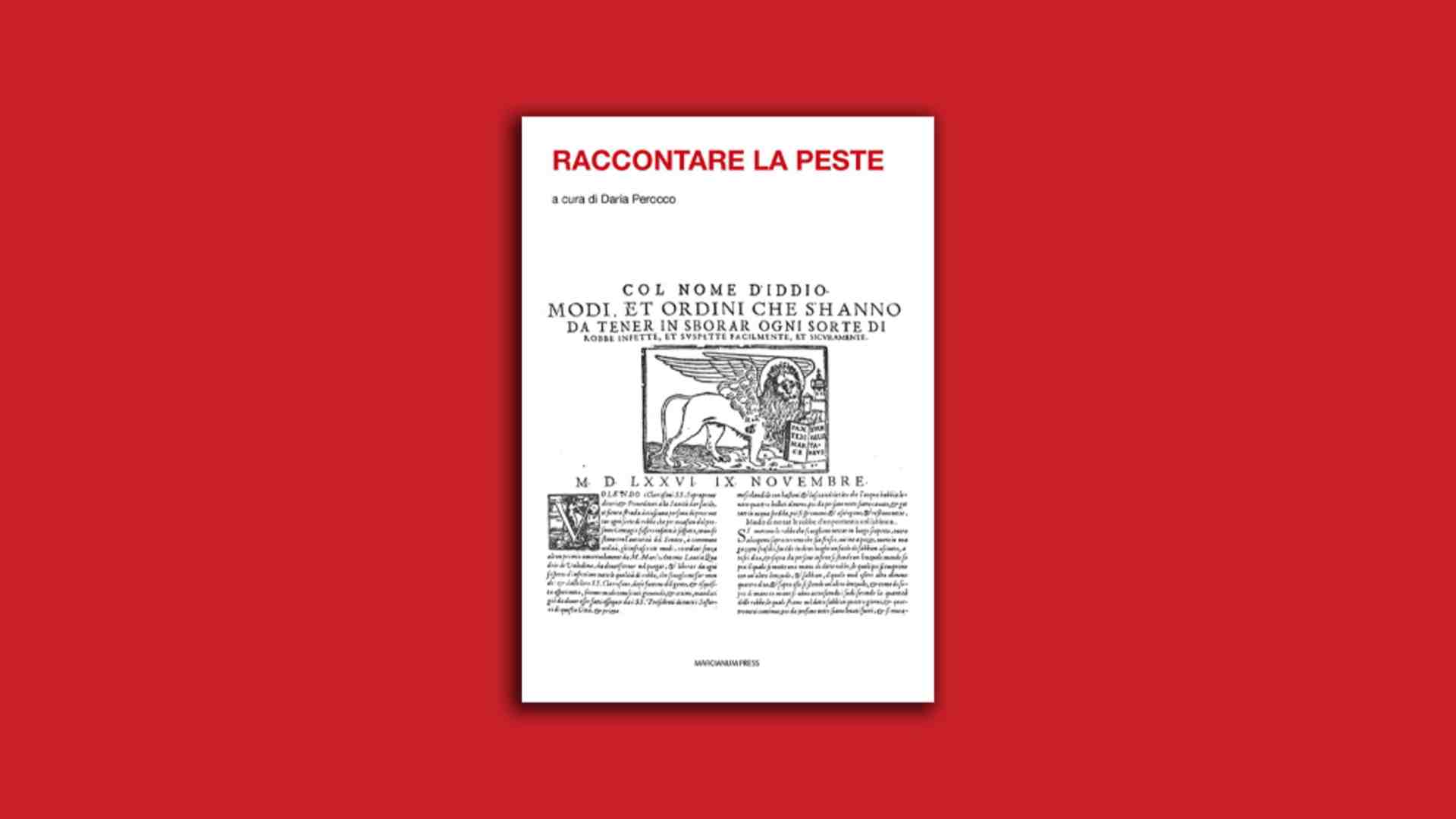 Immagine di Raccontare la peste
