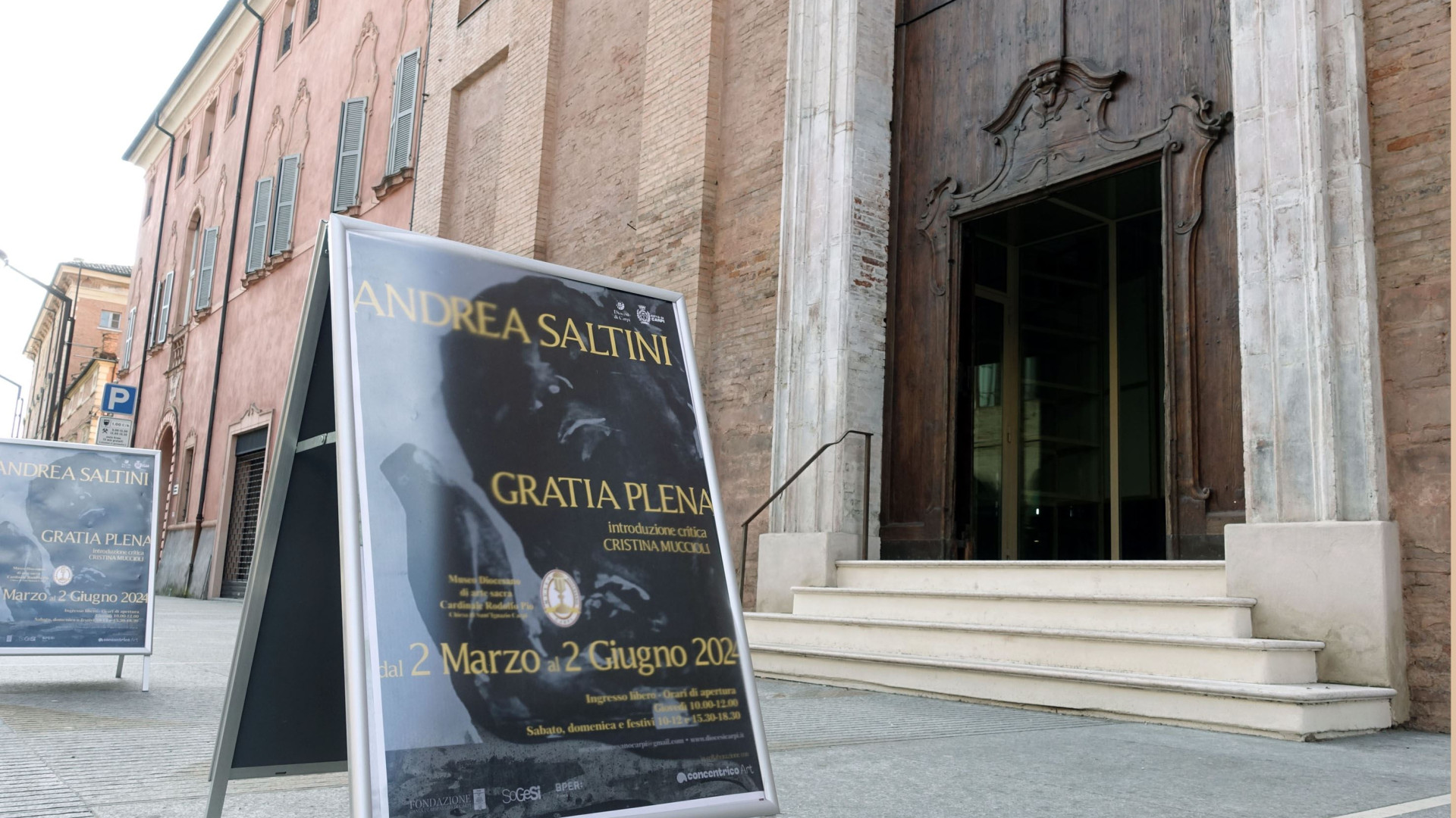 Immagine di Dopo l'aggressione e le accuse di blasfemia, chiude la mostra