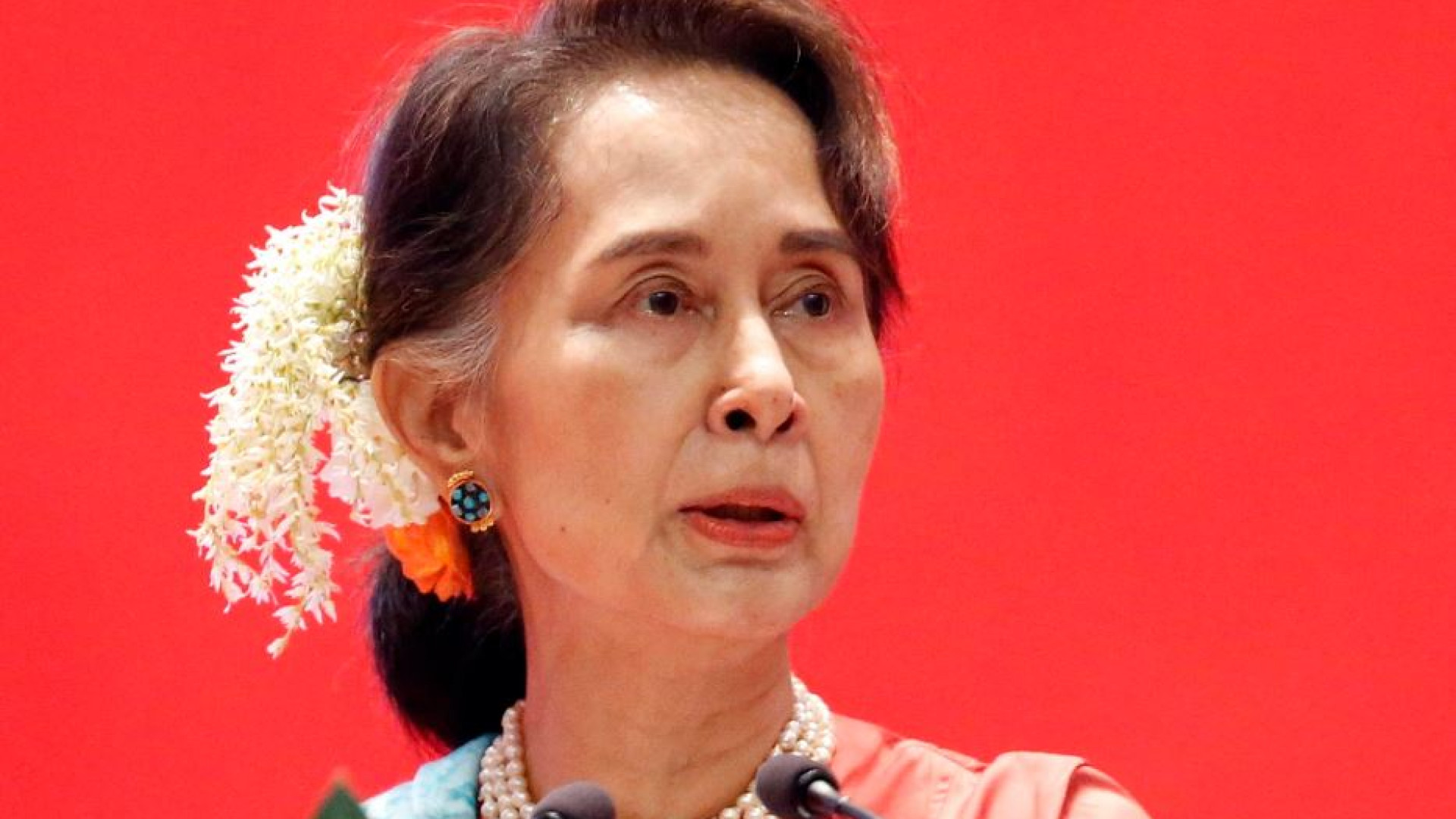 Immagine di La Nobel Aung San Suu Kyi fuori dal carcere: «Va curata per il caldo»
