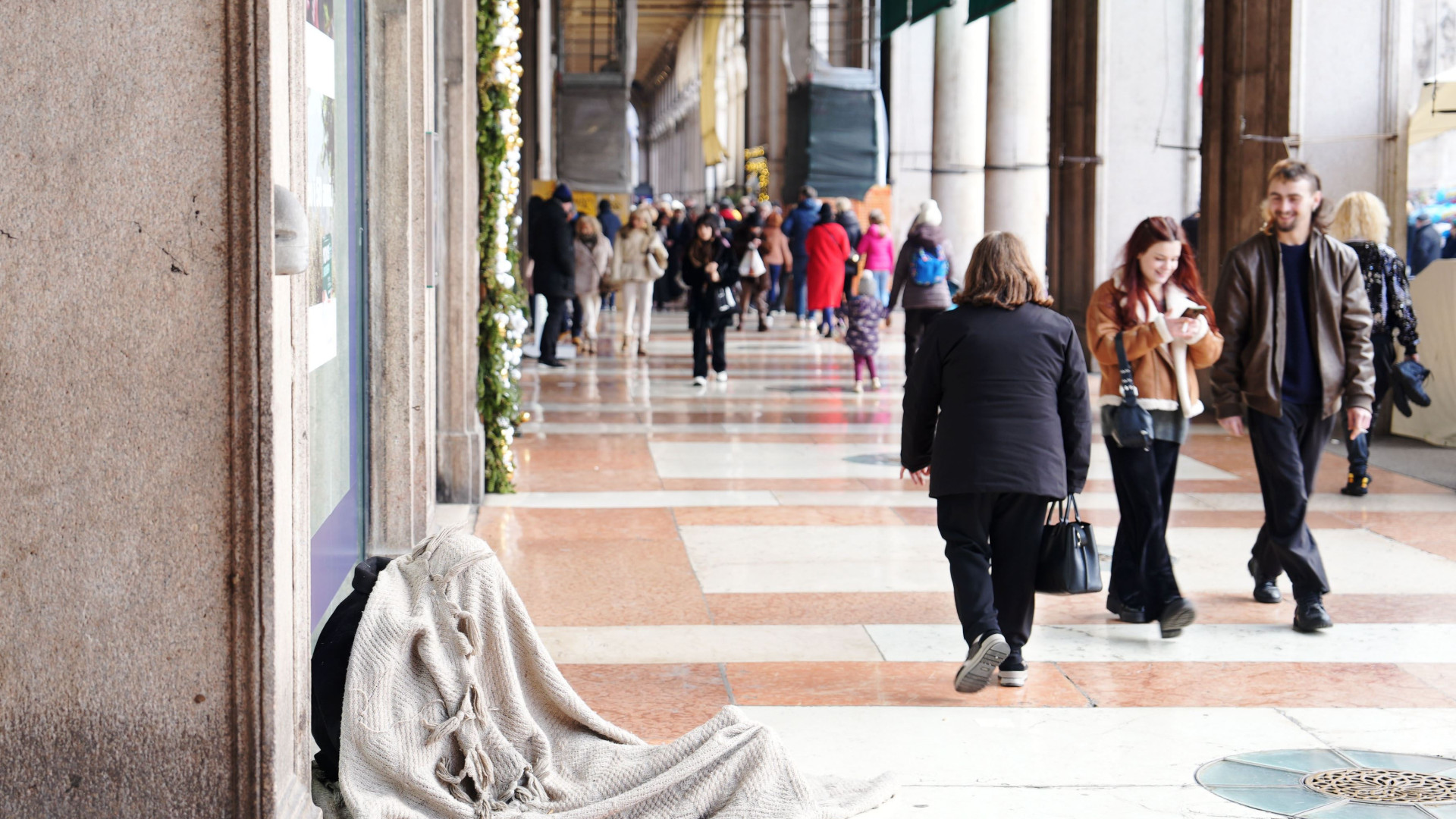 Immagine di Migliora il benessere degli italiani, ma clima e sicurezza sono a rischio