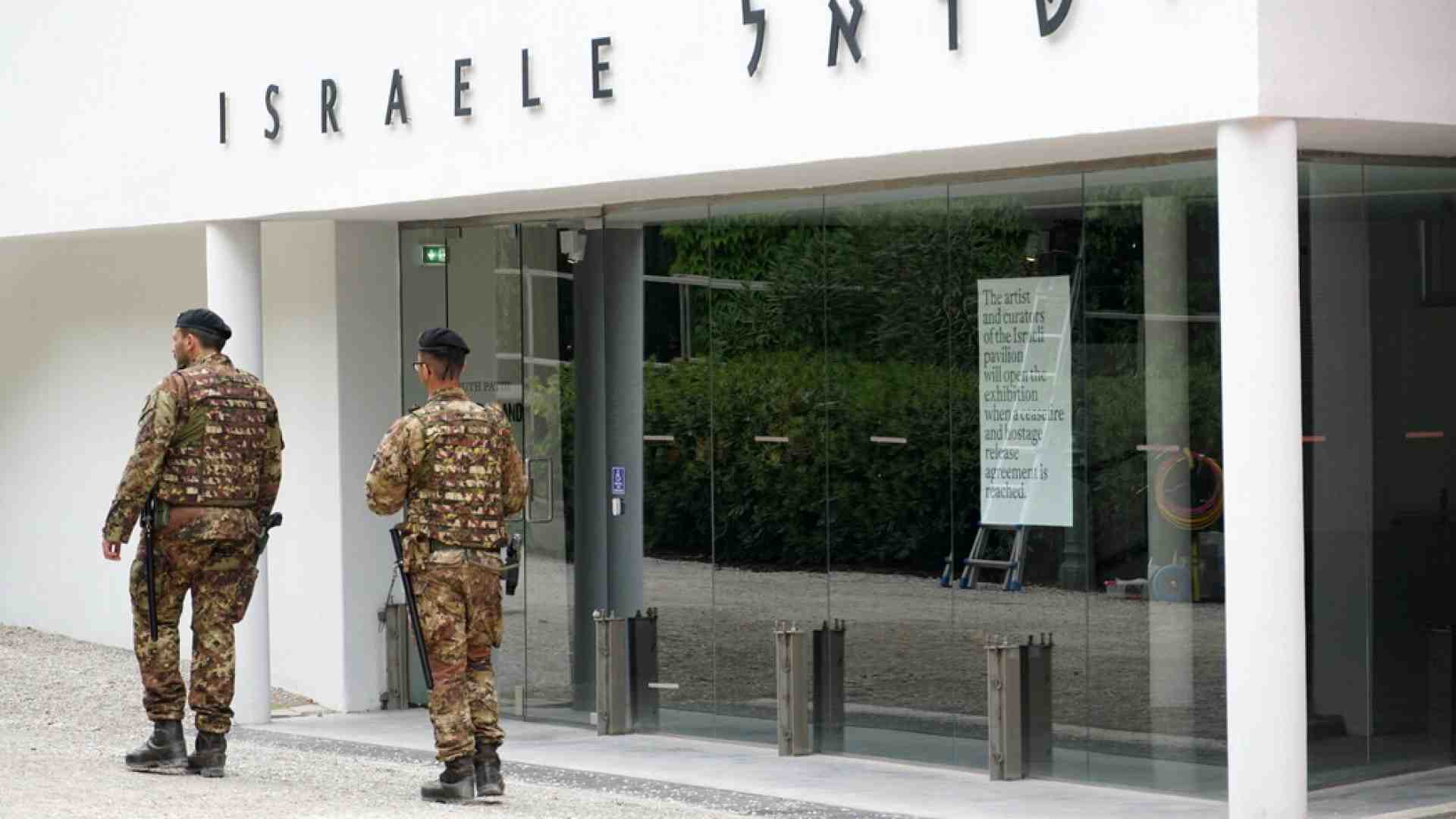 Immagine di Israele: chiuso il padiglione alla Biennale di Venezia