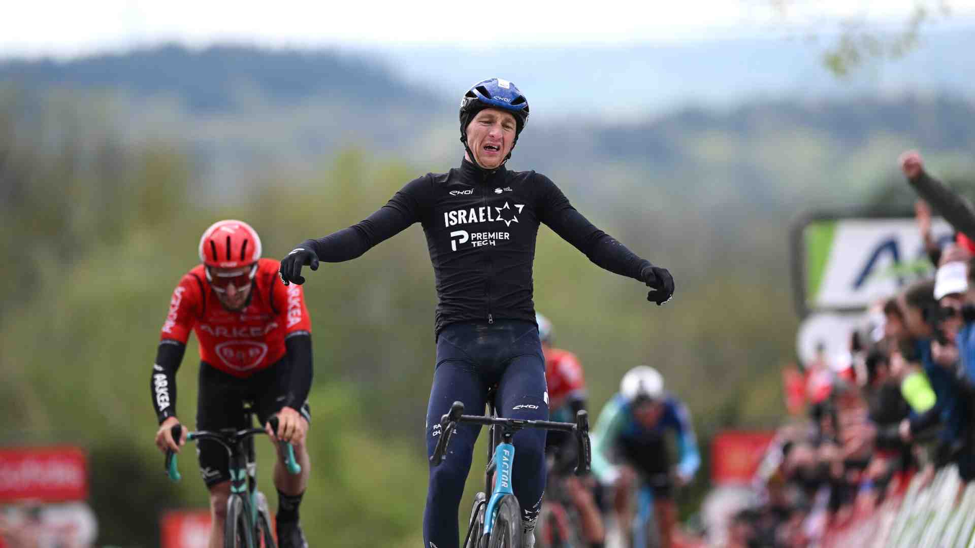 Immagine di Stephen Williams e i sopravvissuti della Freccia Vallone