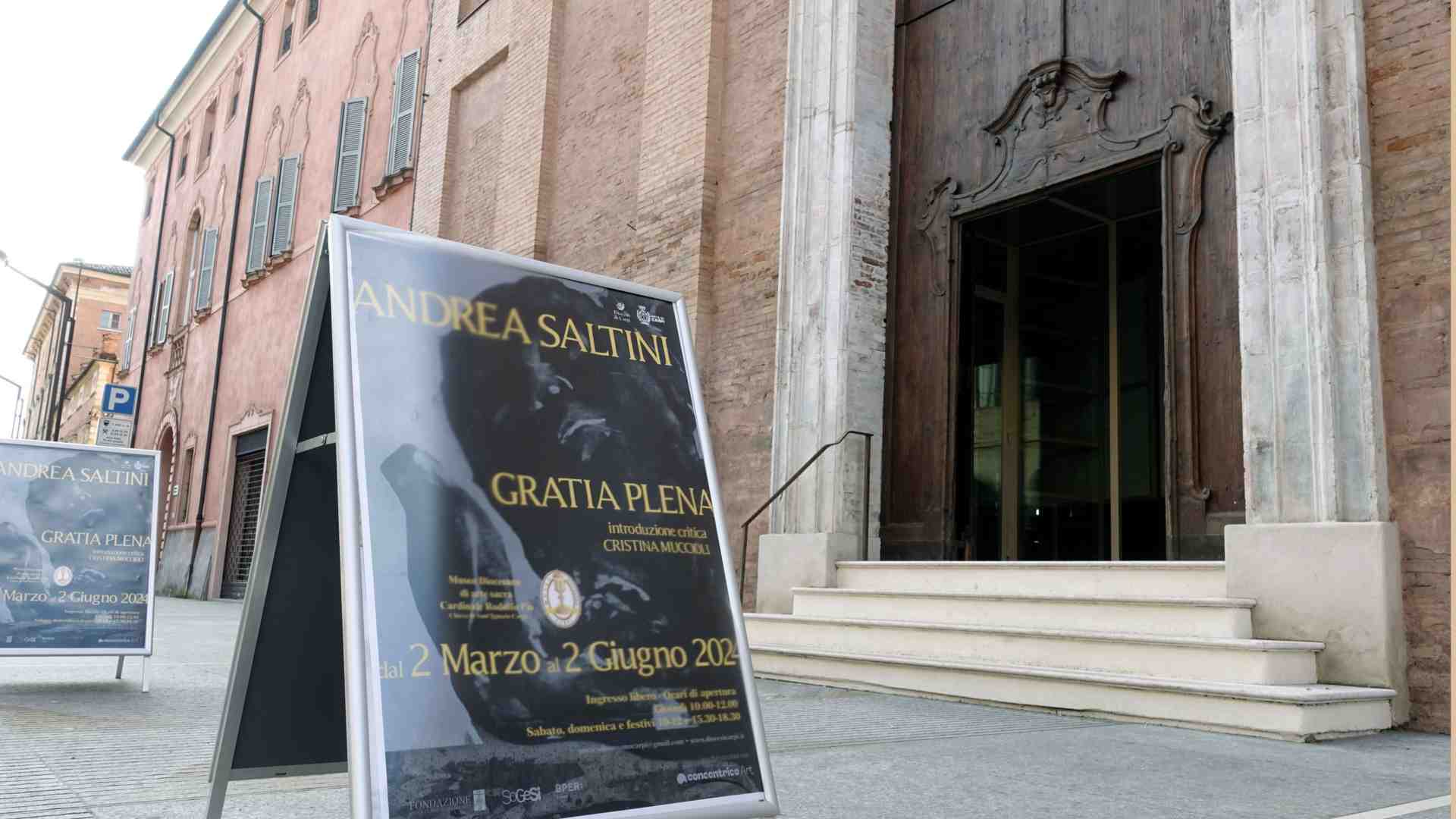 Immagine di Dopo l'aggressione e le accuse di blasfemia, chiude la mostra