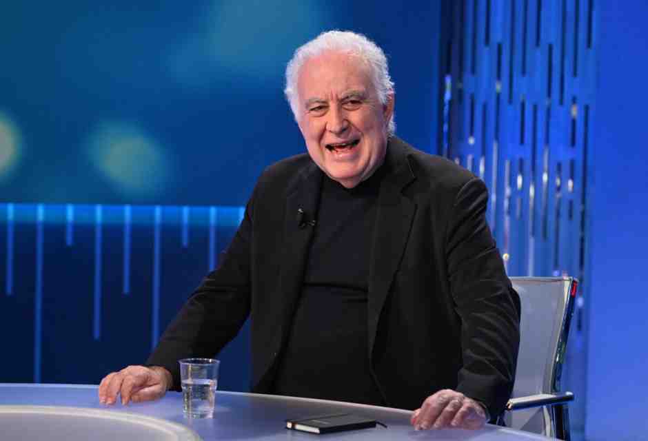 Michele Santoro - foto Ansa&nbsp;