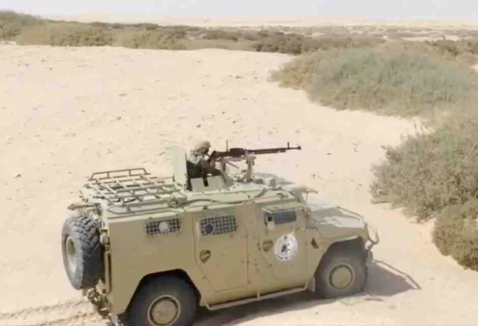 L'addestramento degli Africa Corps nel Fezzan, in un video di propaganda