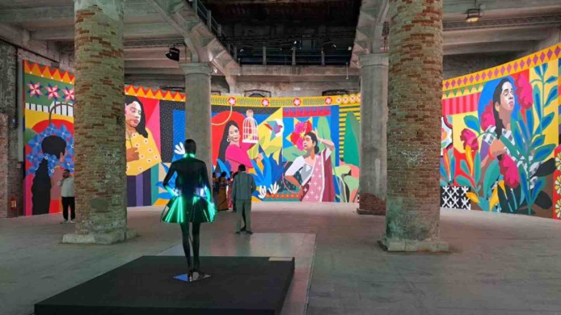Immagine di Straniera e popolare, la Biennale guarda a Sud