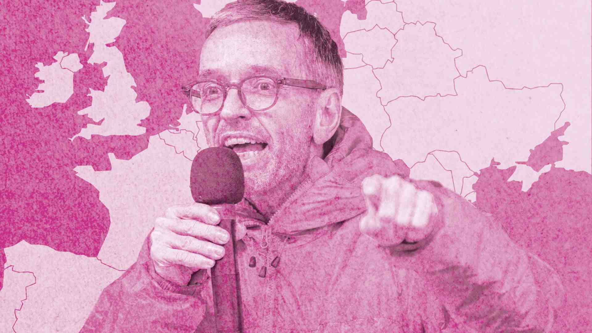 Immagine di Herbert Kickl e l'Austria che si gira 3,5 gradi più a destra