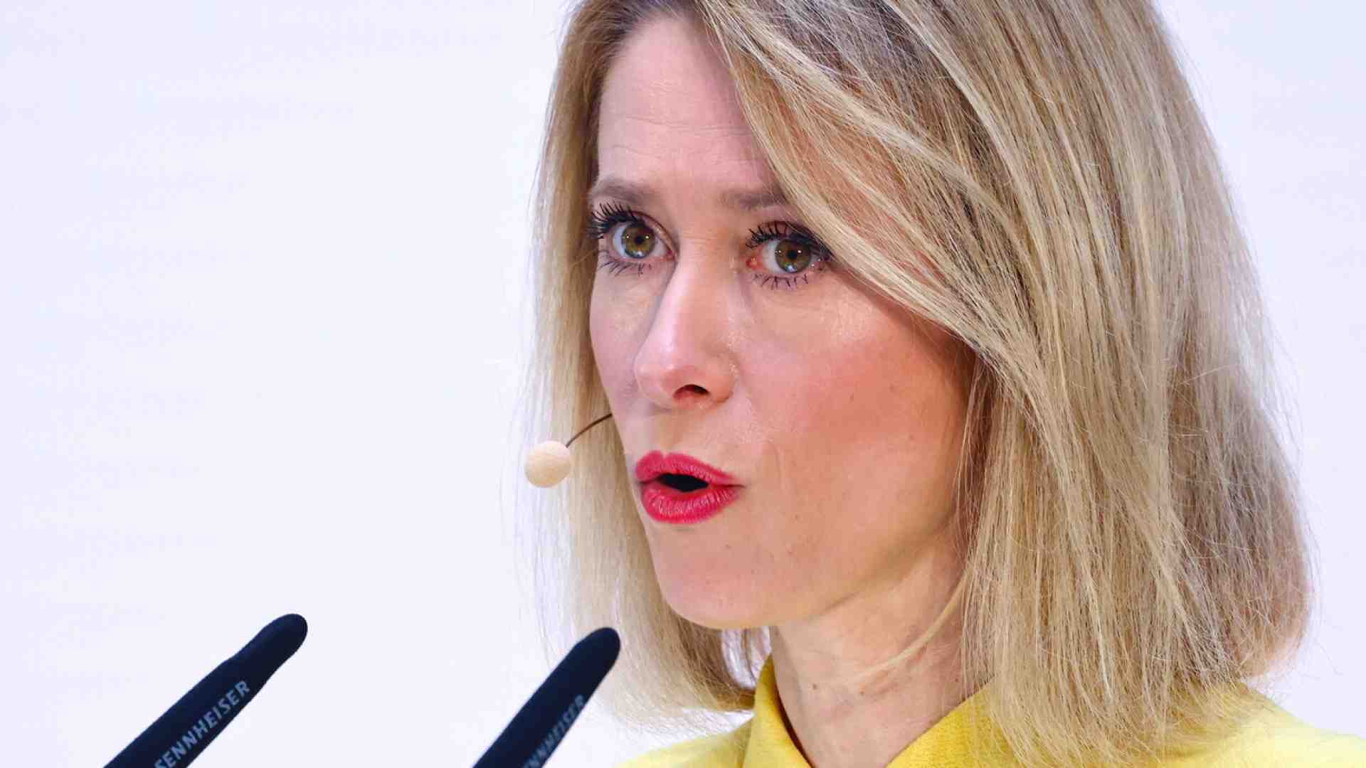 Immagine di La risposta debole dell'Ue alla Russia incoraggia gli altri aggressori, come Teheran, dice la premier estone