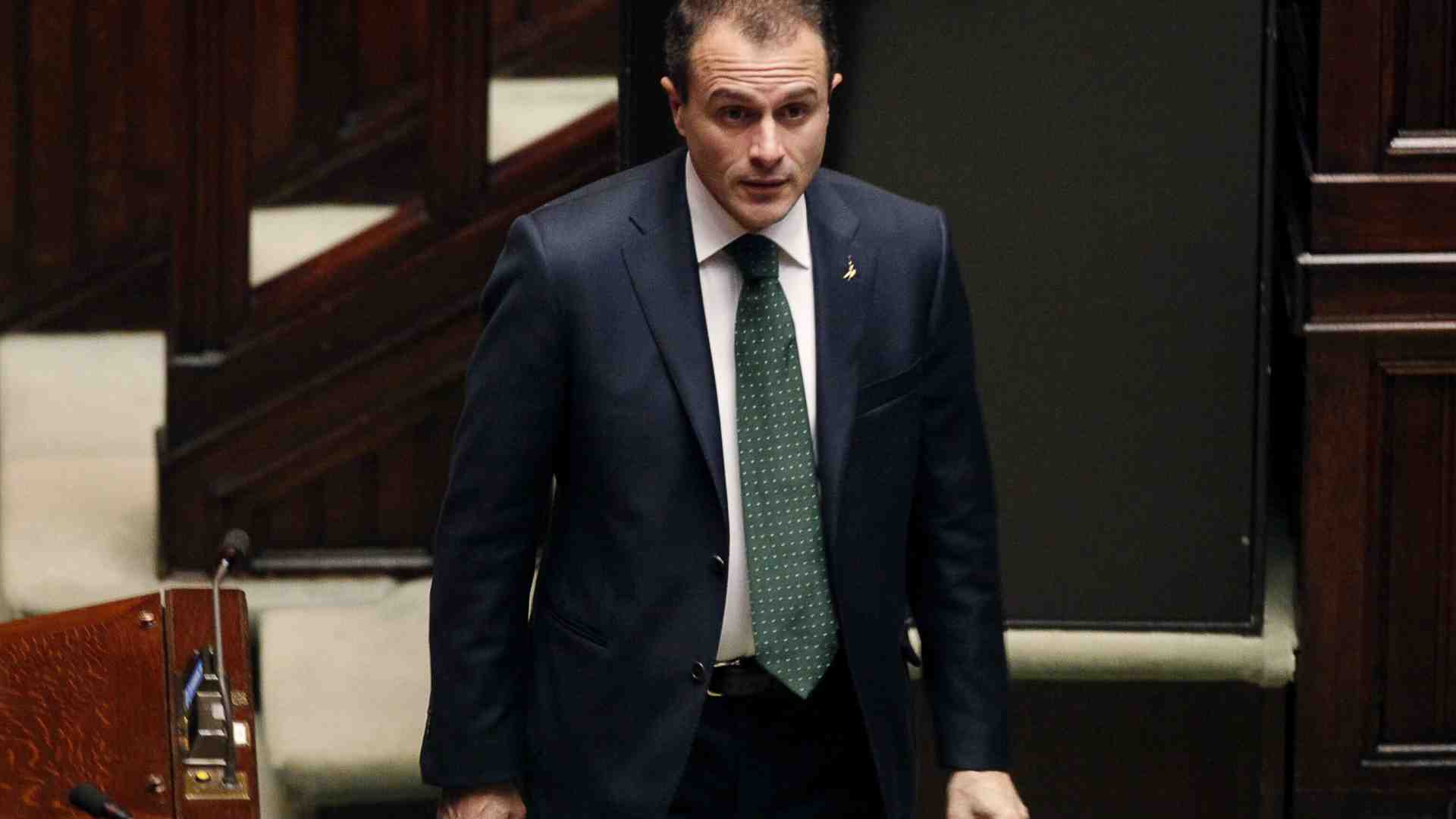 Immagine di Marco Reguzzoni per tenere vivi gli ideali della Lega si candida con Forza Italia