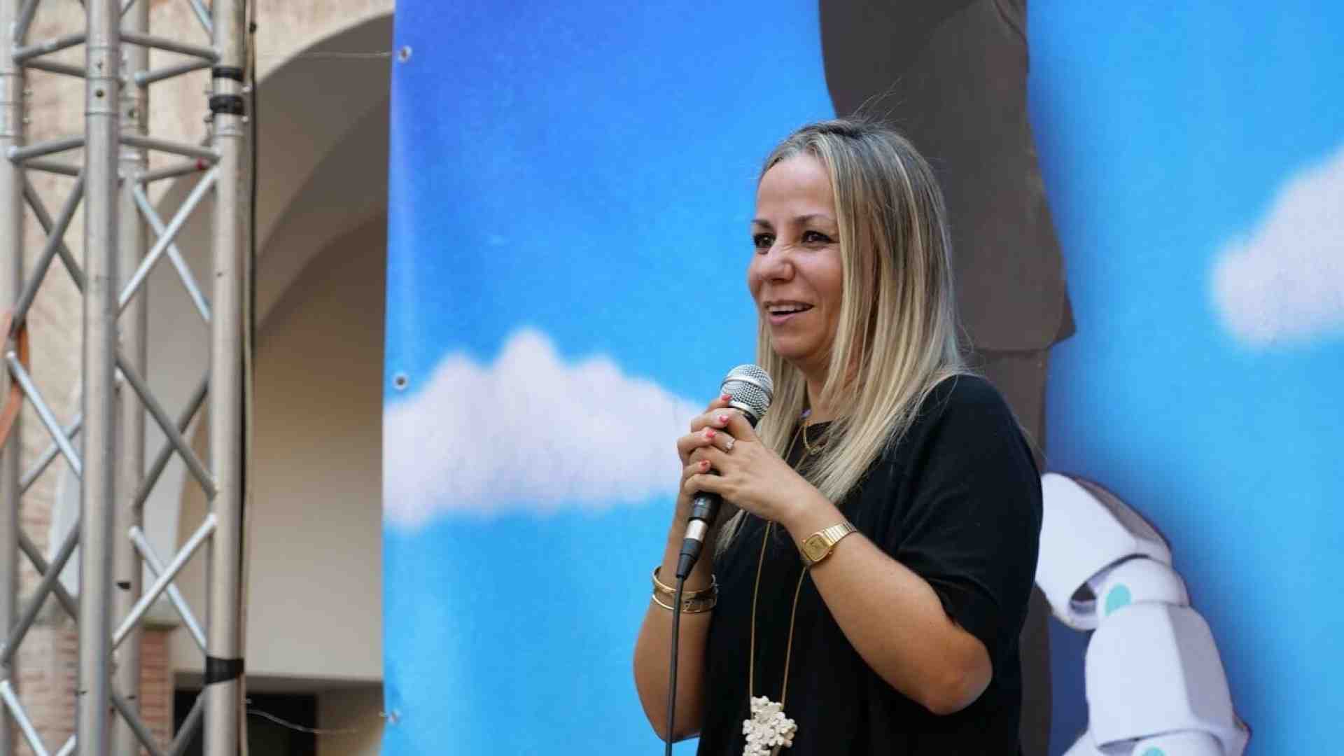 Immagine di Cecilia Del Re annuncia la candidatura a sindaca di Firenze dopo la rottura col Pd