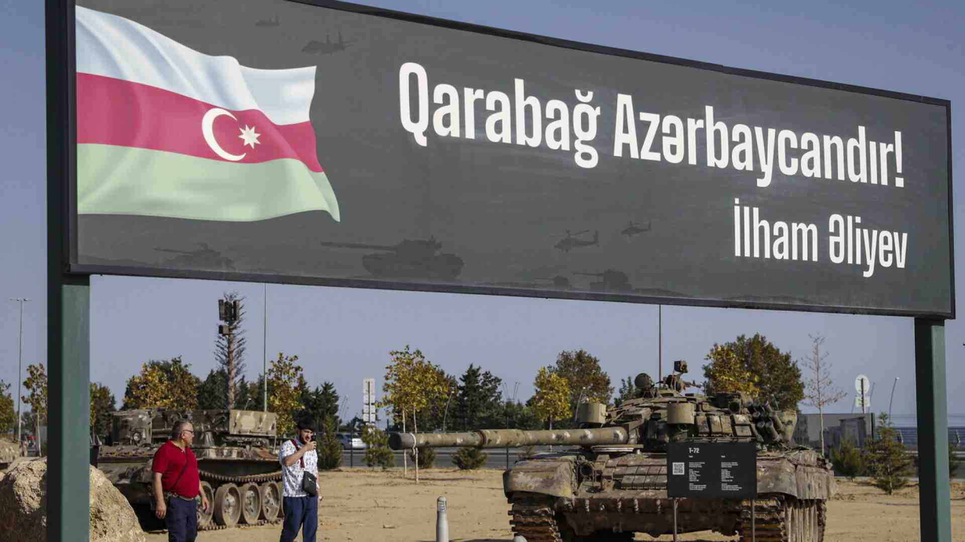 Immagine di I soldati russi lasciano il Nagorno Karabakh
