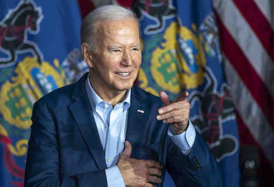 &nbsp;Joe Biden - foto via getty Images